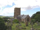 St Andrew Church burial ground, Old Cleeve